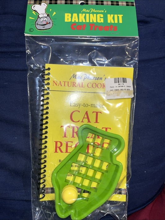 MacPherson’s Cat Treats Baking Kit