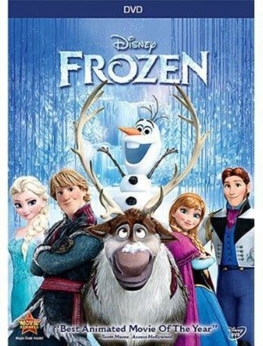 Frozen (DVD, 2013, Disney) - New