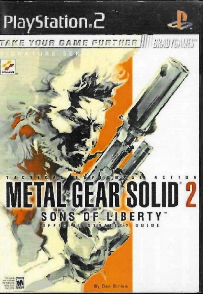 Metal Gear Solid 2: Sons of Liberty (Sony PlayStation 2, 2001)