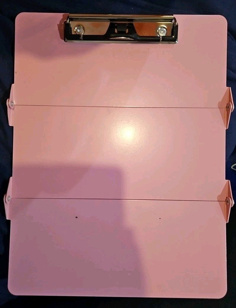 Nursing Edition folding Clipboard with Reference Charts