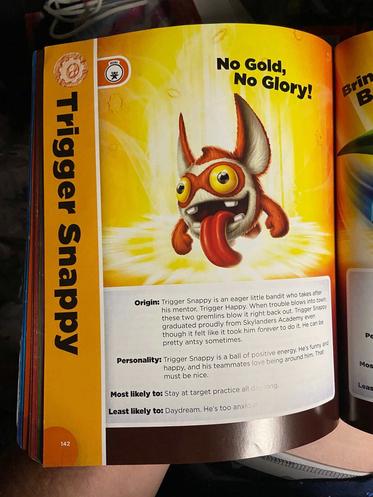 Sky landers Trigger Snappy