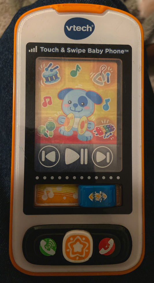  texh touch swipe baby phone