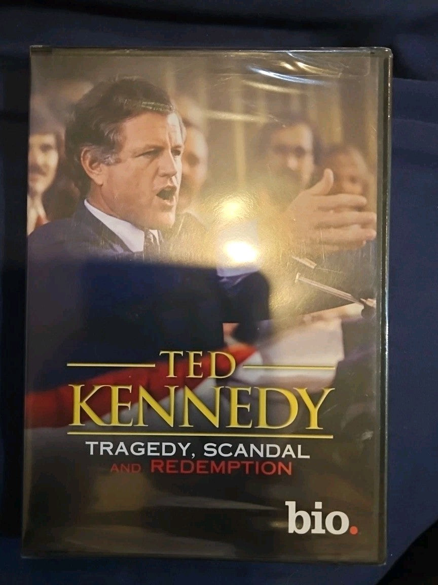 Ted Kennedy: Tragedy, Scandal and Redemption (DVD)