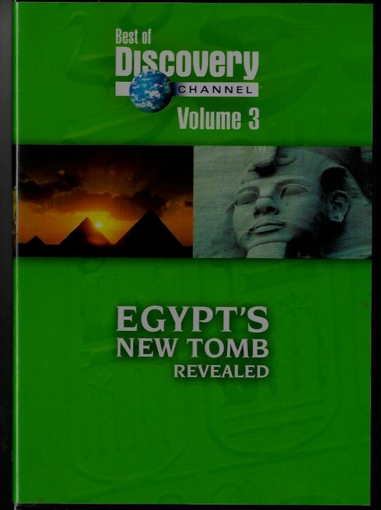 Egypt's New Tomb (DVD) Volume 3