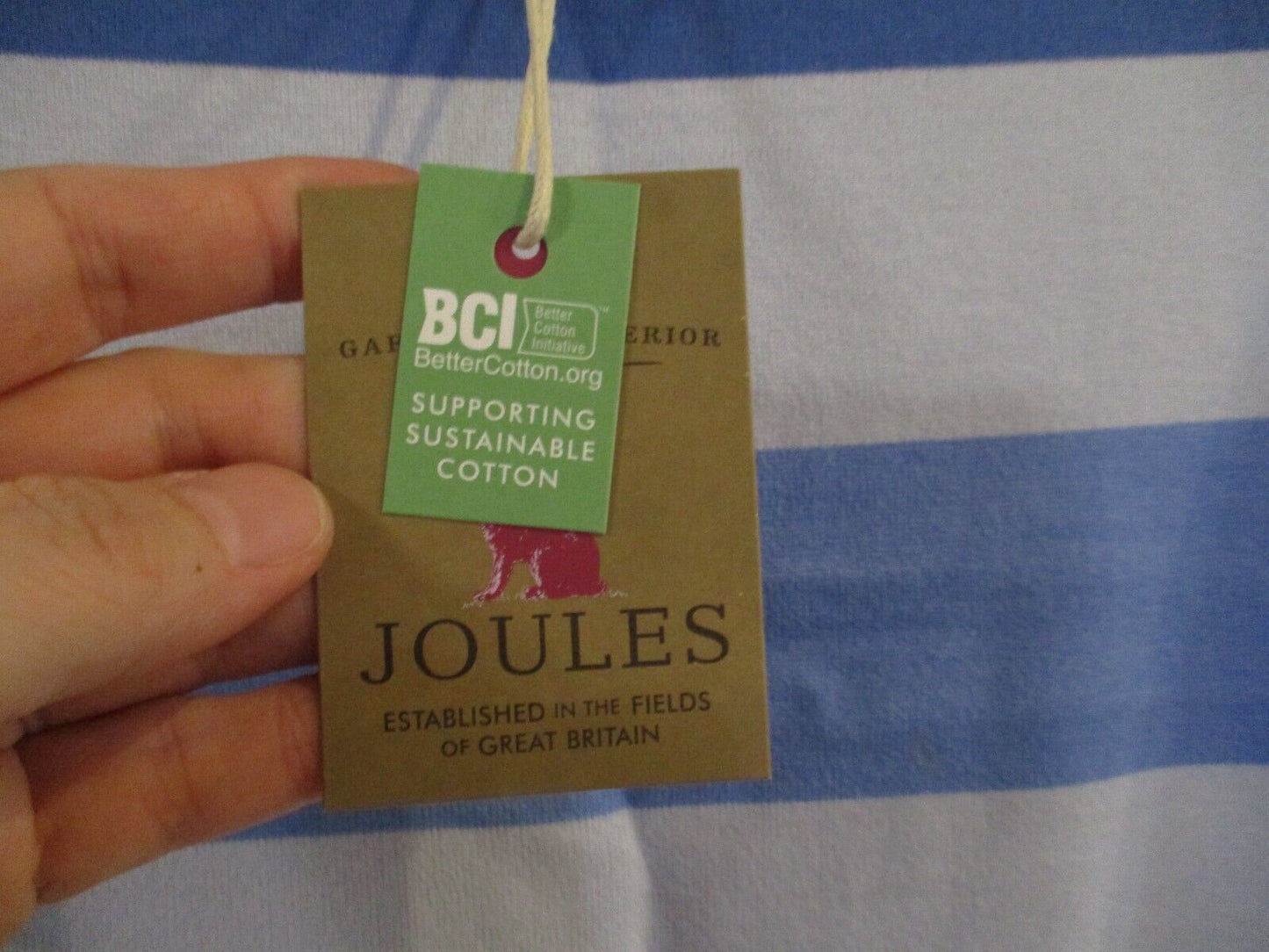 Joules Stripe Tank Dress Size 6 NWT