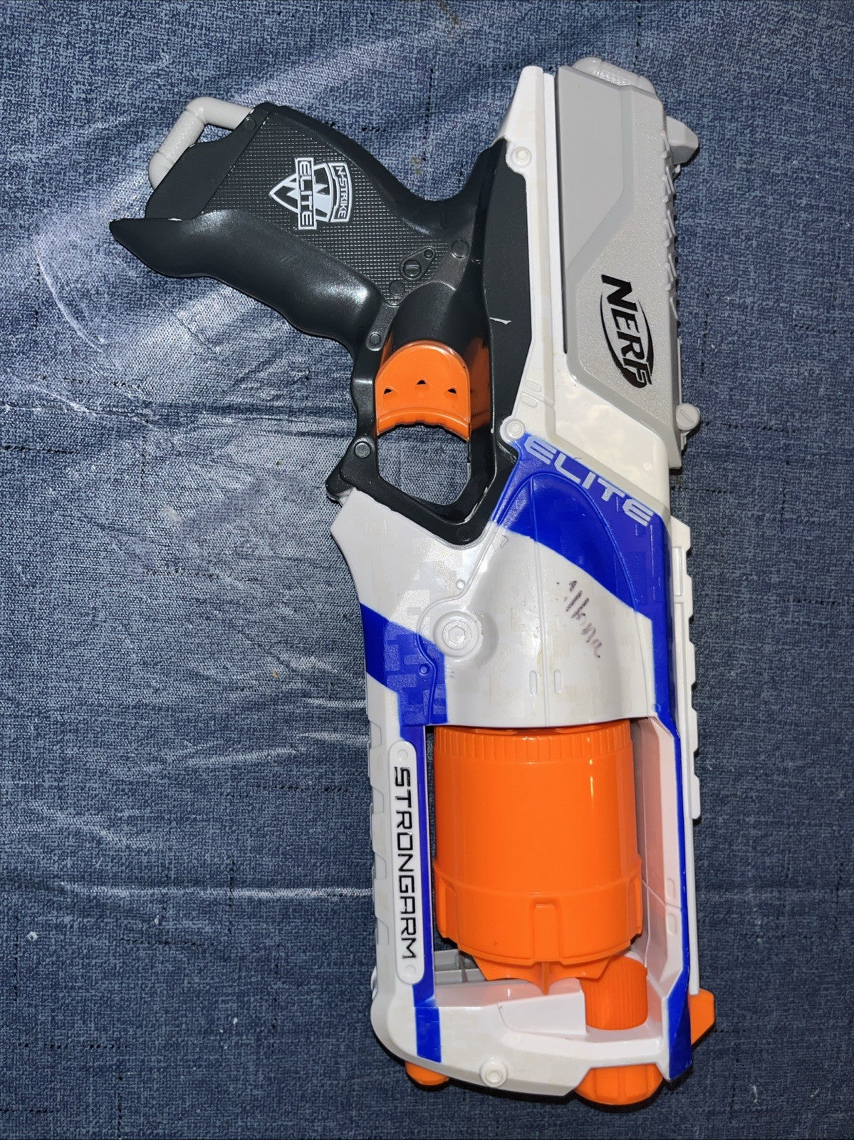 Nerf N-Strike Elite Strongman 6 Shot Pump Revolver 