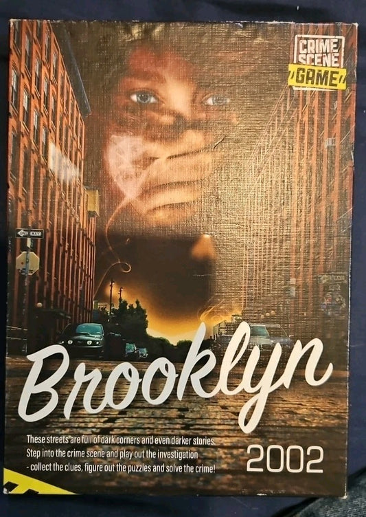 Crime Scene Game - Brooklyn 2002
