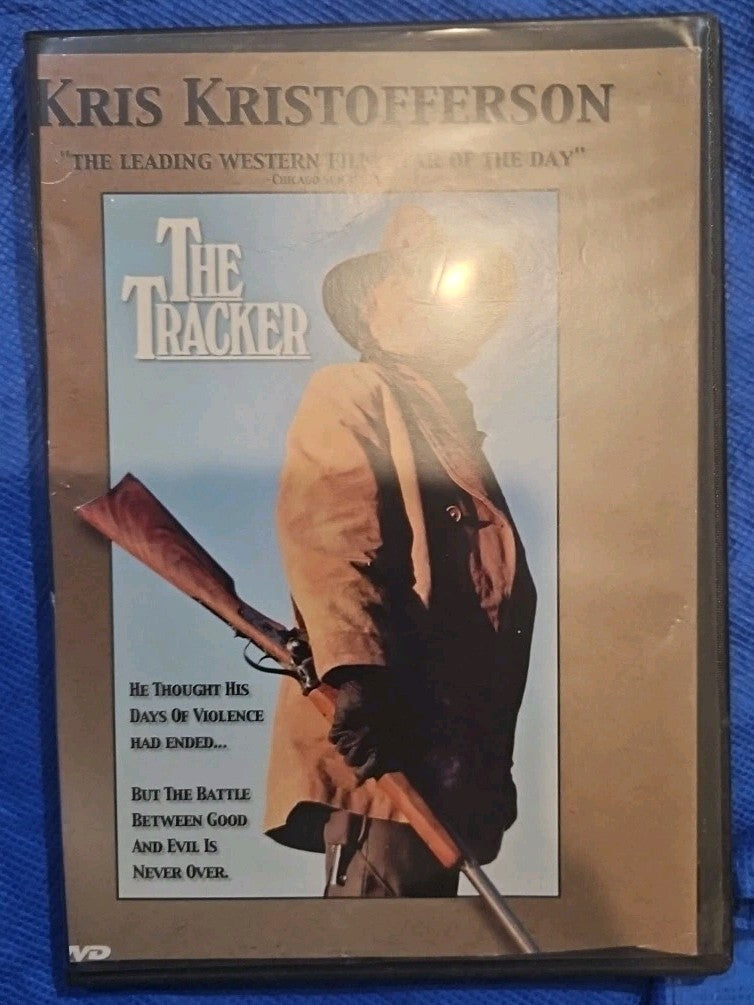 The Tracker (DVD, 2001) Slimcase. Cropped Artwork. Tested