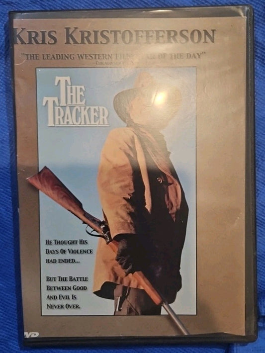 The Tracker (DVD, 2001) Slimcase. Cropped Artwork. Tested