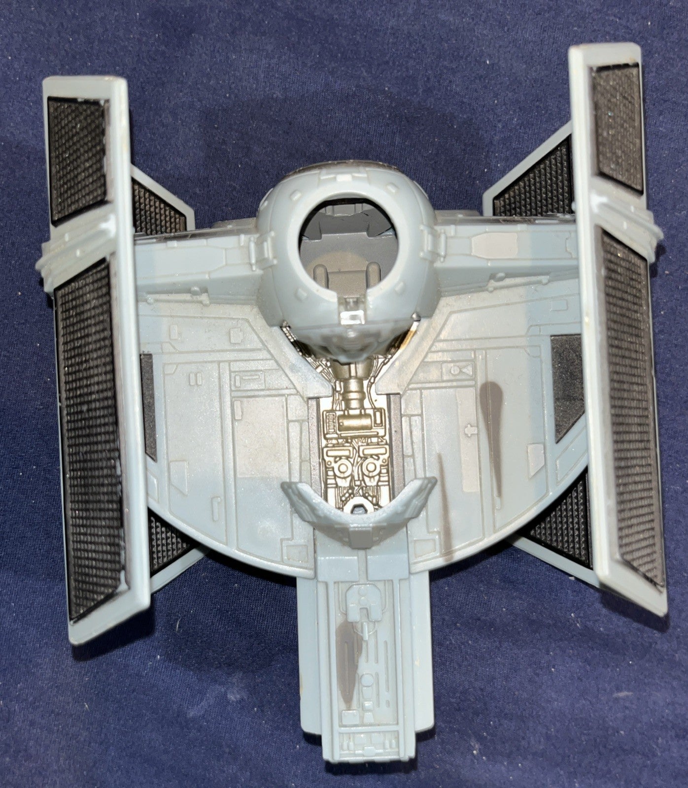 1995 Star Wars Micro Machines Action Fleet Darth Vader's Tie Fighter