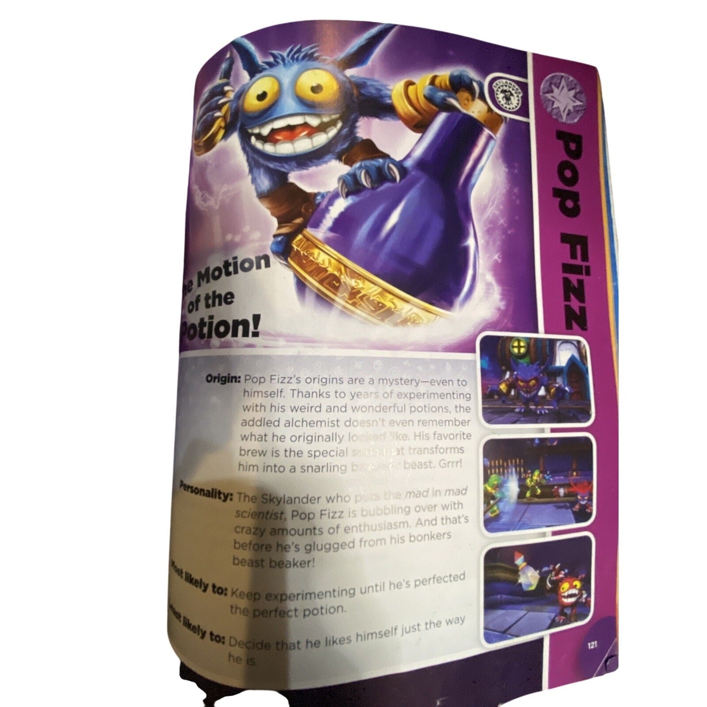 Skylanders Pop Fizz