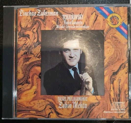 Ipo : Tchaikovsky: Violin Concerto (CBS Records Masterworks) CD 1985