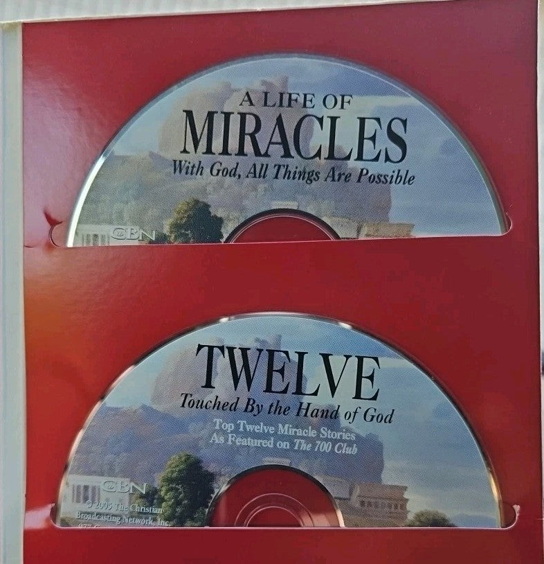 🔥 A LIFE OF MIRACLES With God All Things Are Possible (2005) DVD Pat Robertson