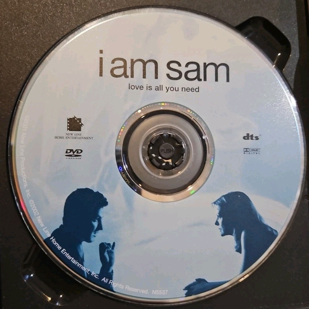 I am Sam (DVD, 2001)  Tested. No Scrattches