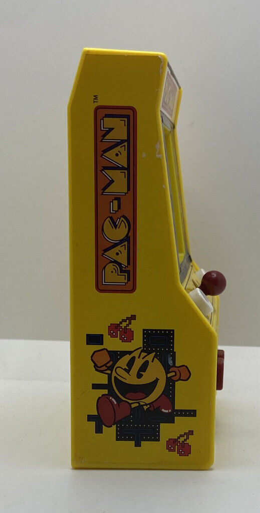 Pacman Handheld Game 2020 Yellow Tested Bandai Namco