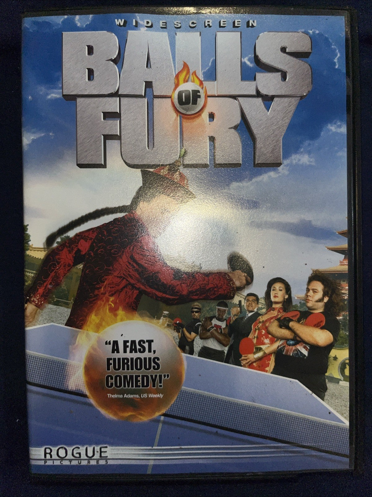 Balls of Fury (DVD, 2007) Tested. New Case. Resealed