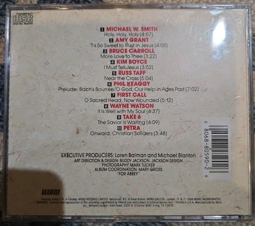 Our Hymns - Word (CD)