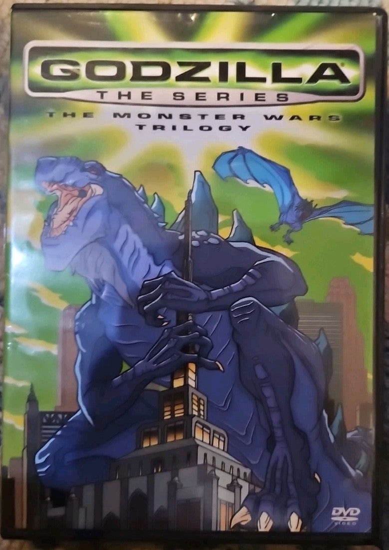Godzilla: the Series-Monster Wars Trilogy (DVD) New Sealed