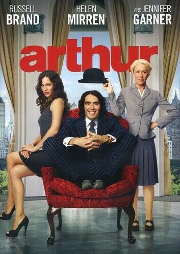 Arthur (DVD, 2011) Library. Tested.