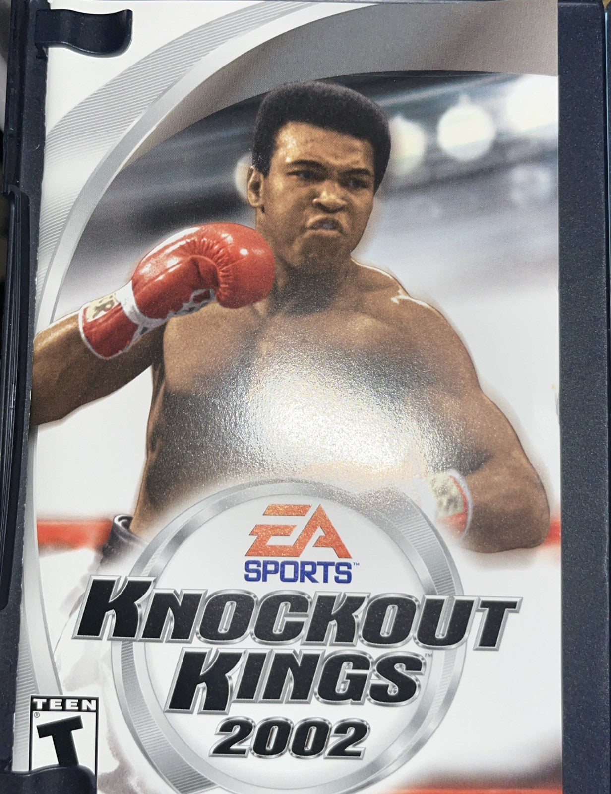 Knockout Kings 2002 (Sony PlayStation 2, 2002) Tested. CIB. See Pics