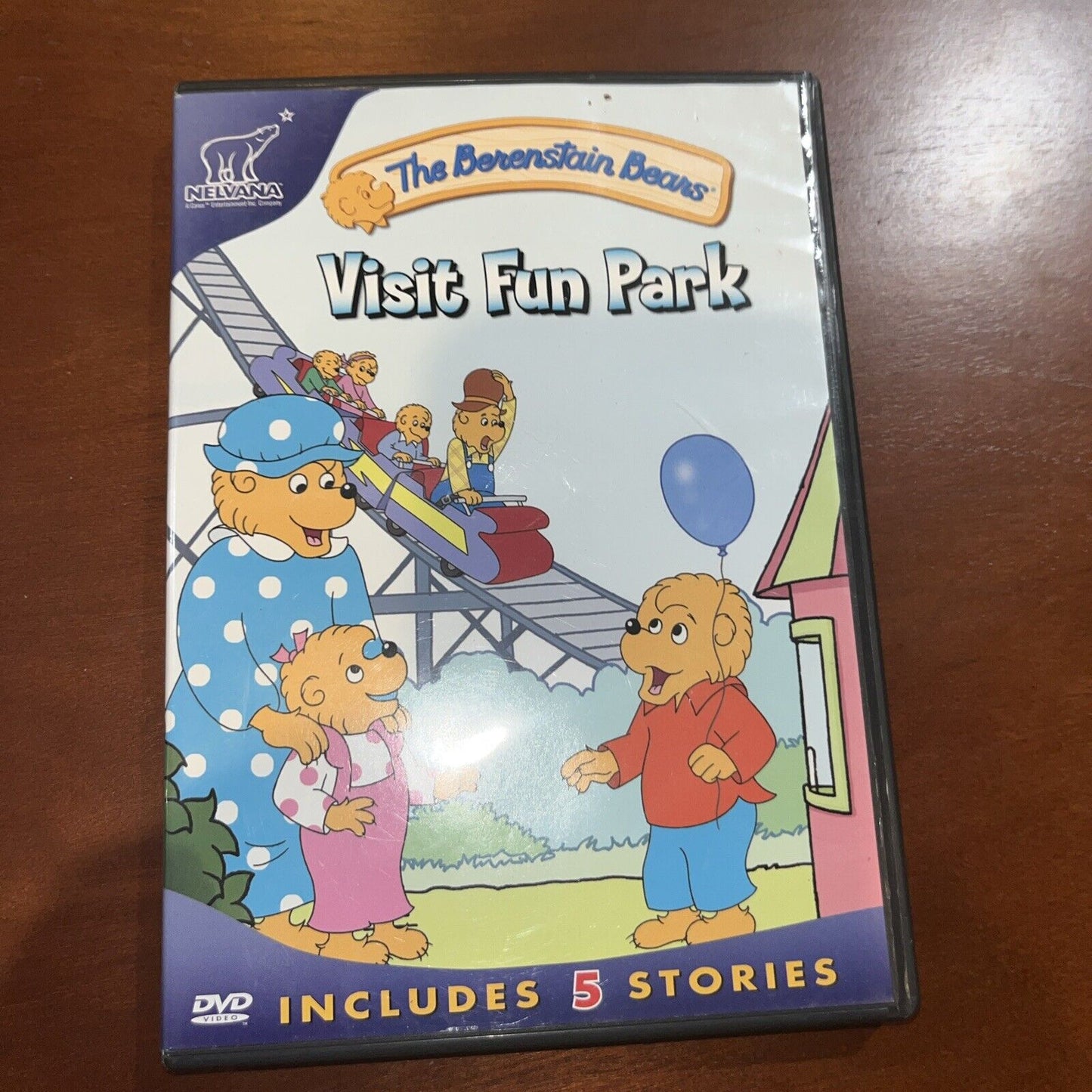 The Berenstain Bears Visit Fun Park (DVD)