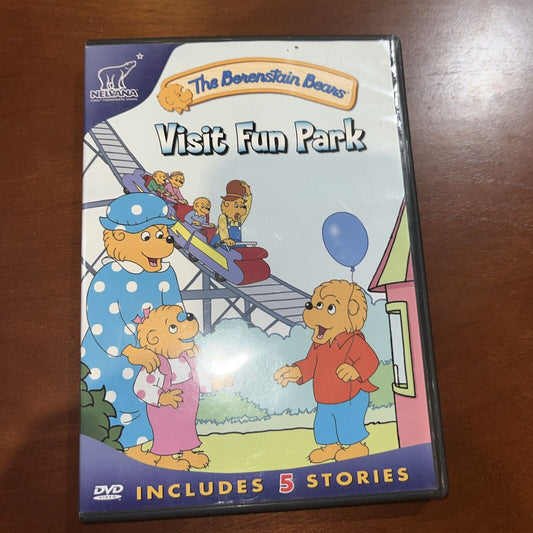 The Berenstain Bears Visit Fun Park (DVD)