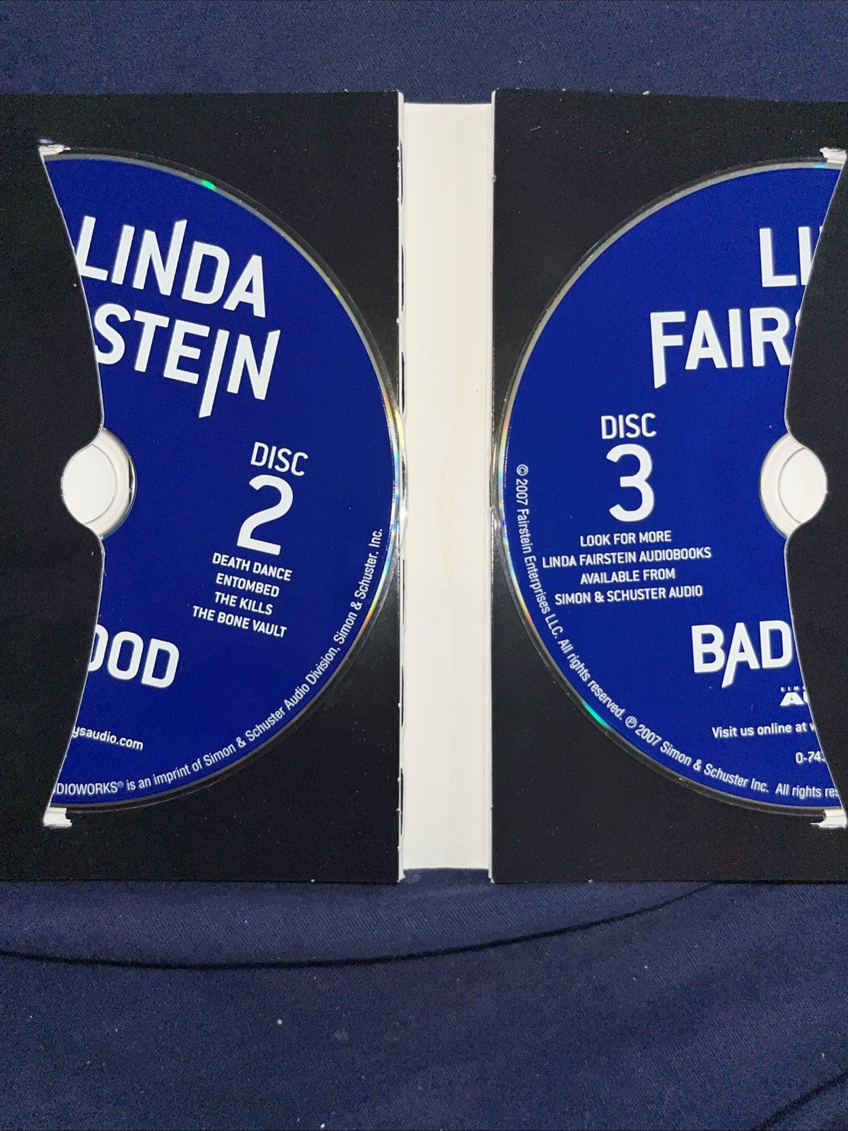 Bad Blood by Linda Fairstein (2007, Compact Disc)