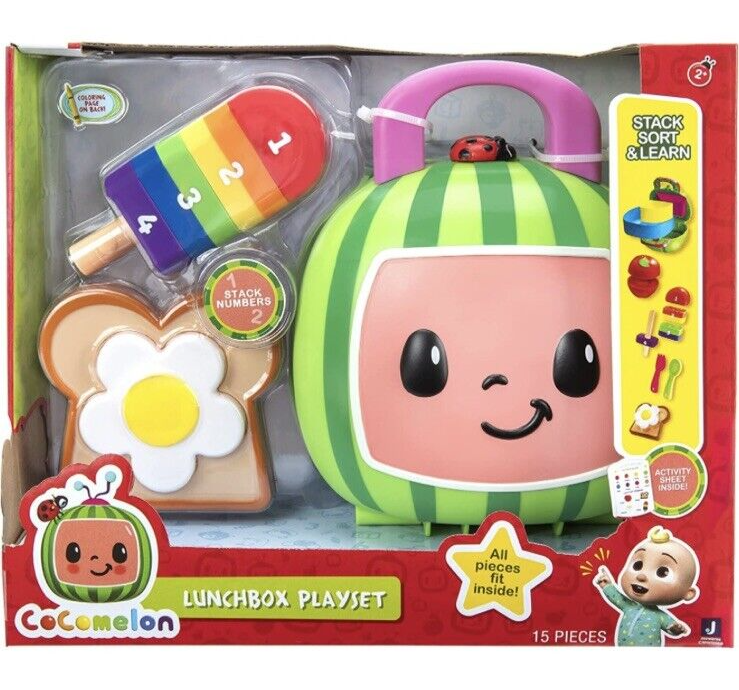 CoComelon Lunchbox Playset
