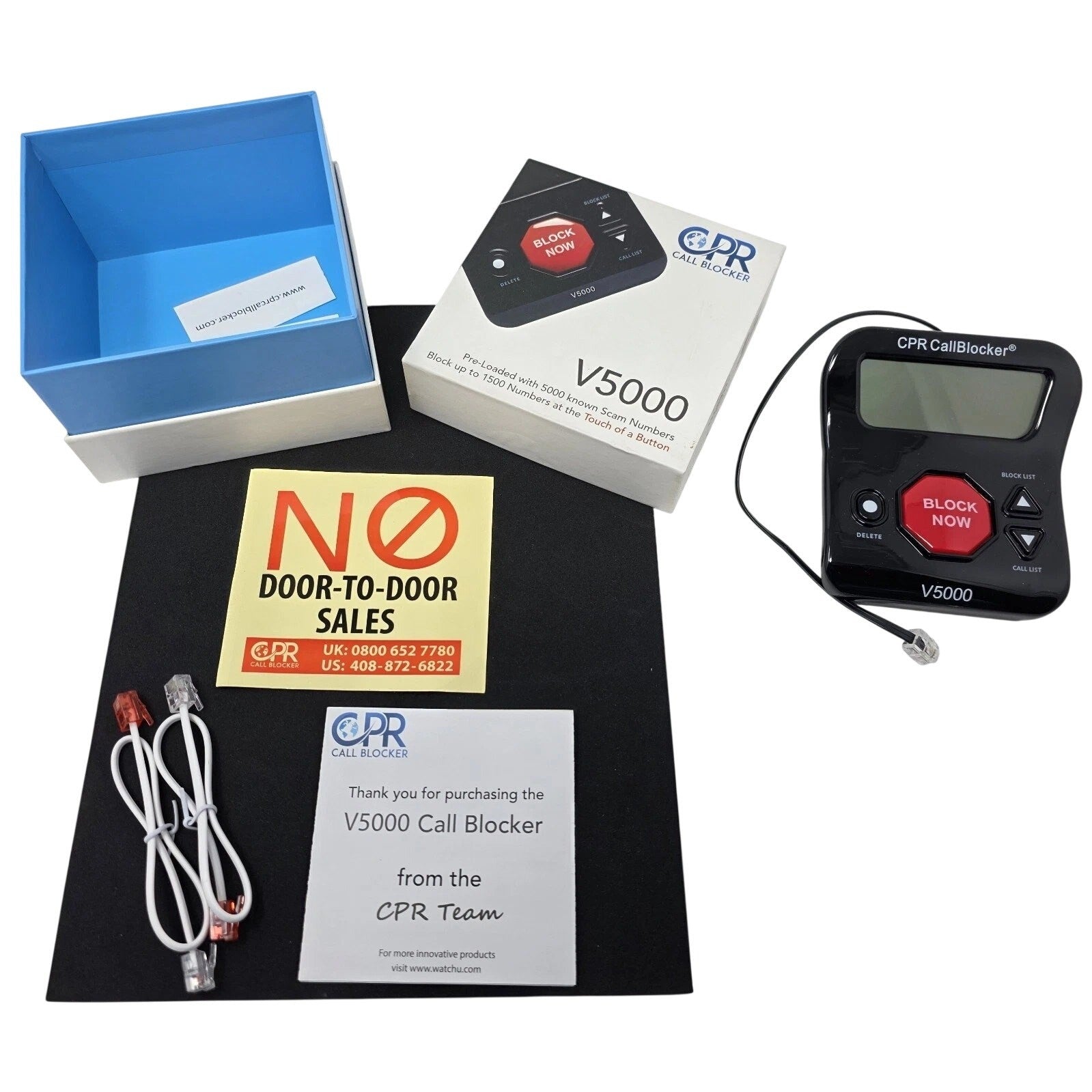 Call blocker V5000 - Tested