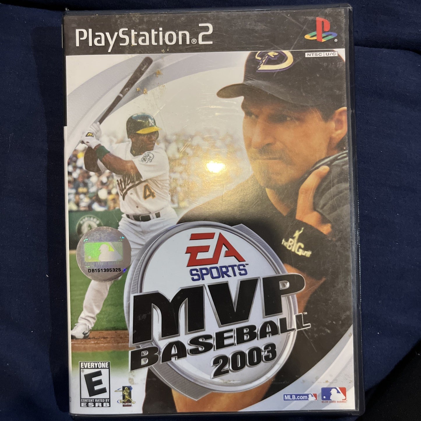 MVP Baseball 2003 (Microsoft Xbox, 2003) No Game. Manual + Case+ Artwork