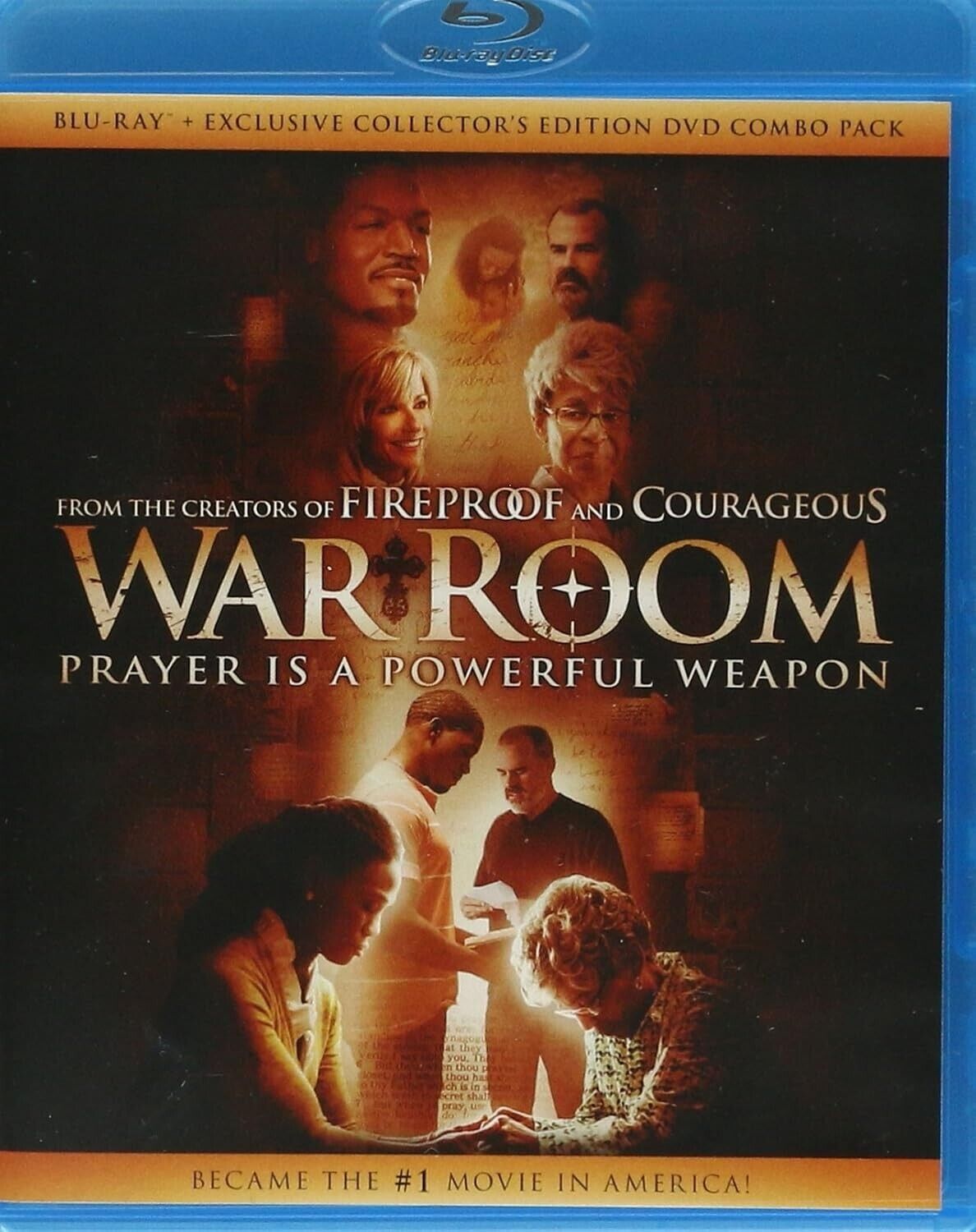 War Room (DVD/Blu-ray, 2015) Exclusive Collector's Edition!  NEW SEALED