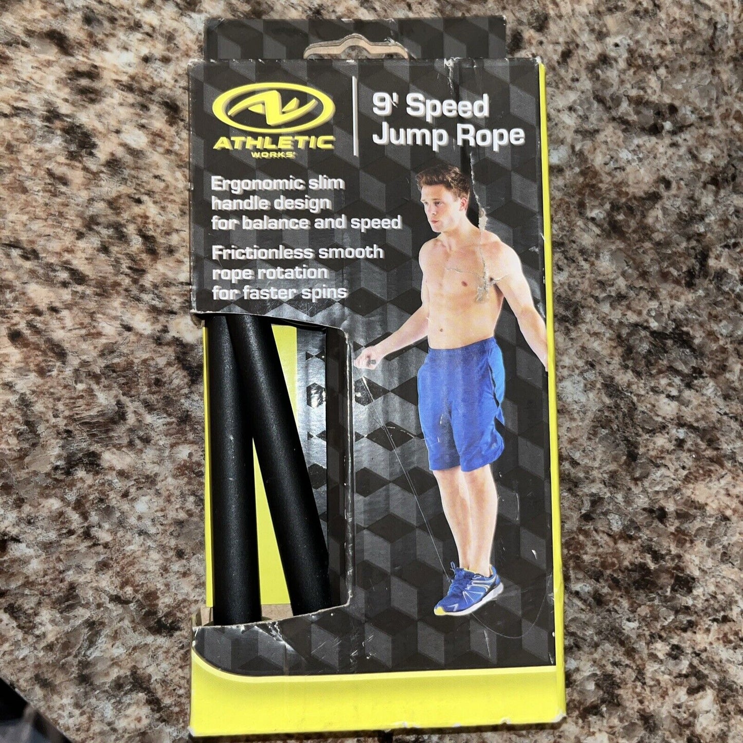 Athletic Works 9 Feet Speed Jump Rope