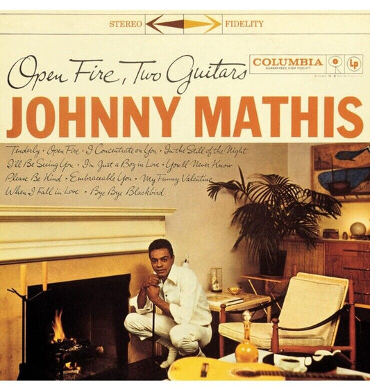 Open Fire, Two Guitars: Johnny Mathis (CD)
