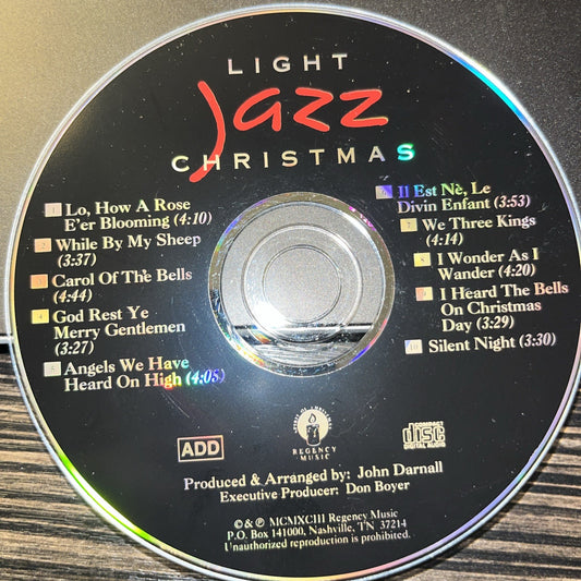 Light Jazz Christmas (CD) Disc Only