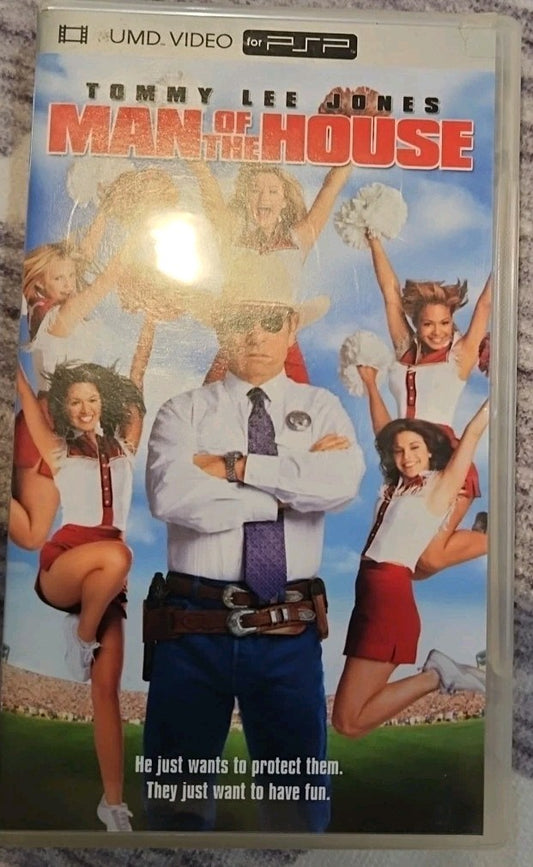 Man of the House (Uni Media Disc, 2005) Tested