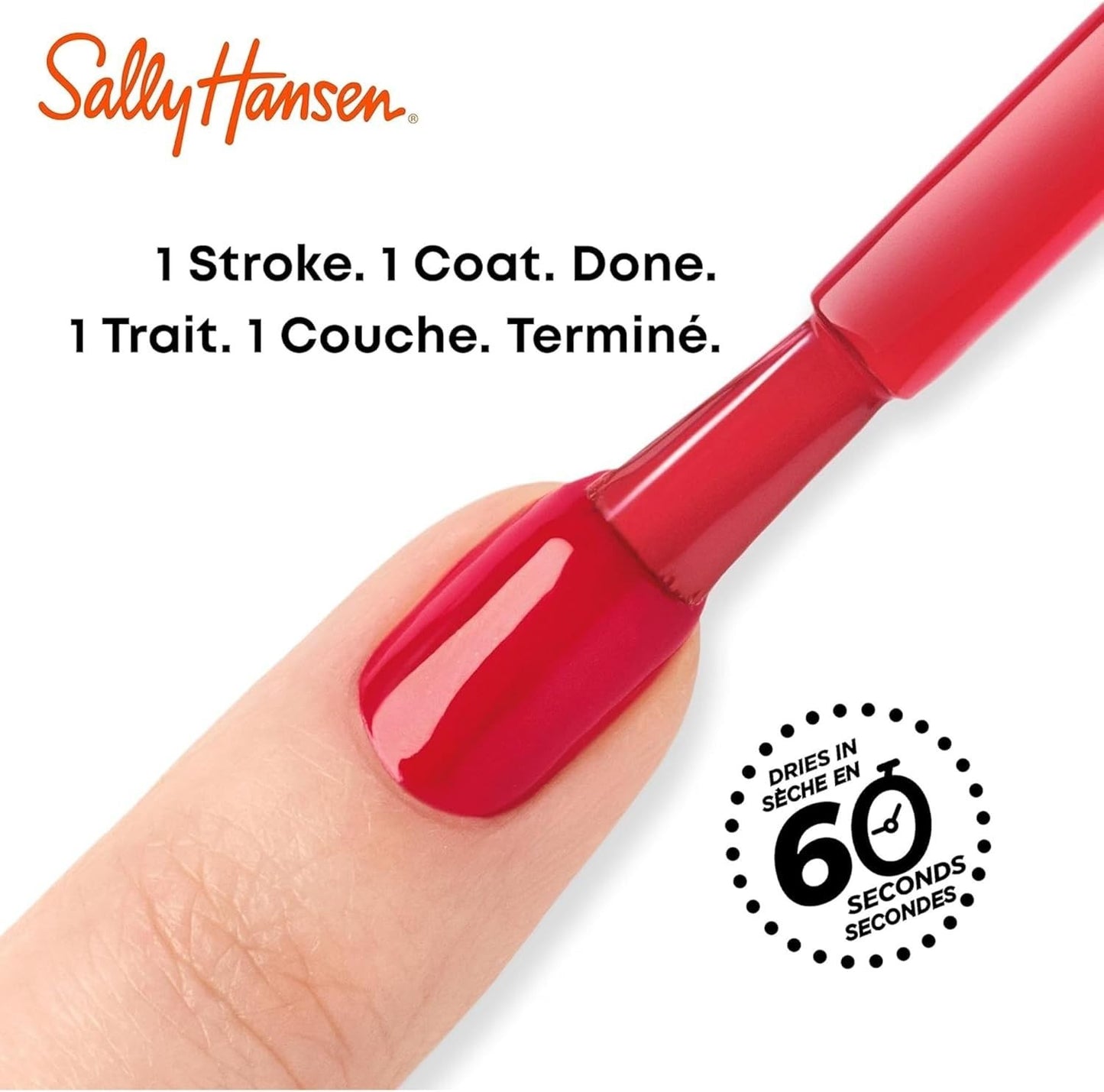 Hershey's Cookie 'n' Cream Eggs - 776 - Sally Henson Insta-Dri Nail Polish .31oz