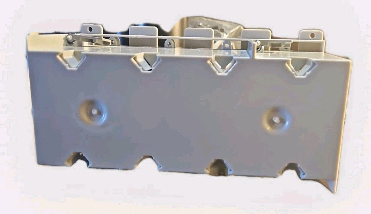 CANTEX Outlet Box 4-Gang 68 cu in Rectangle PVC Gray EZ68QO