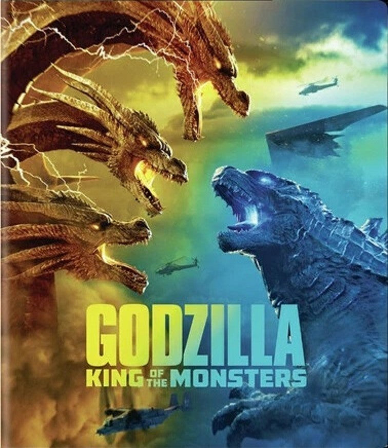 Godzilla: King of the Monsters (Bluray + DVD) Brand New. No Digital Download