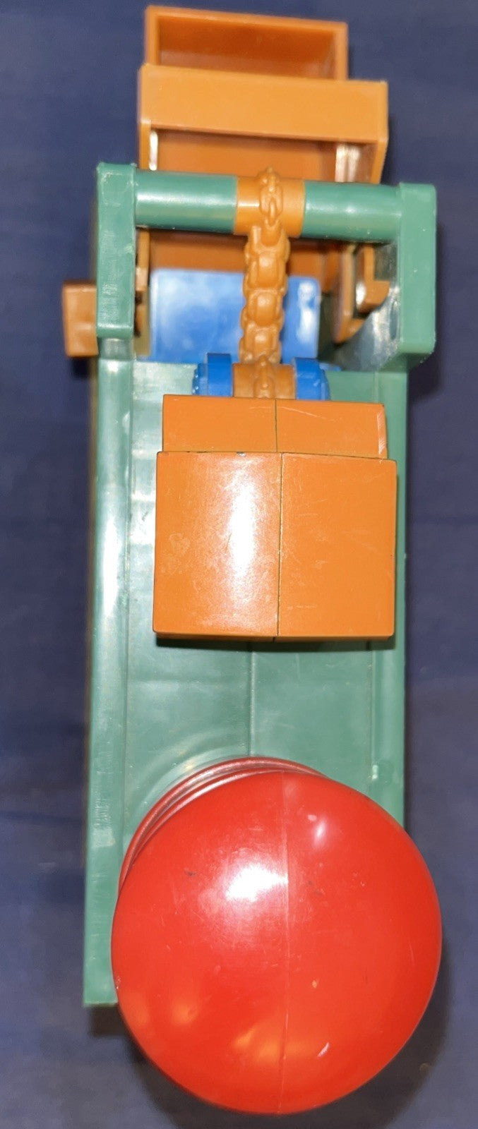 Thomas & Friends Train Trackmaster SODOR Grain & Hay Co. Lift Building Hit Toy