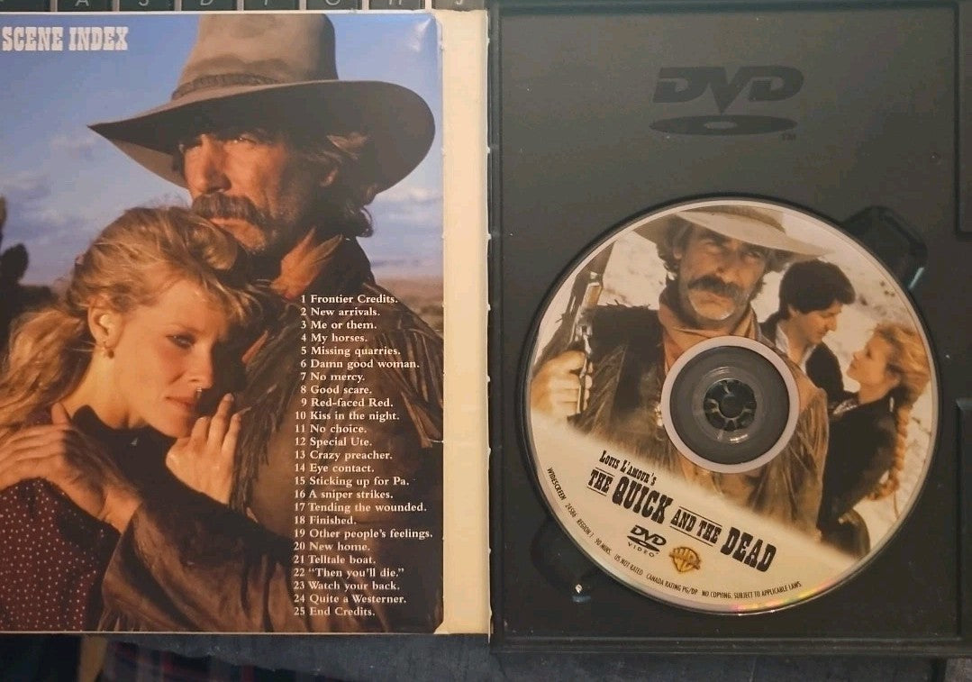 The Quick and the Dead (DVD, 2003)