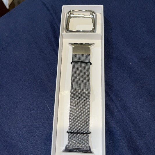 JSGJMY Apple Watch Band And Silicon Cover 38/40/41mm Series 1,2,3,4,5,6