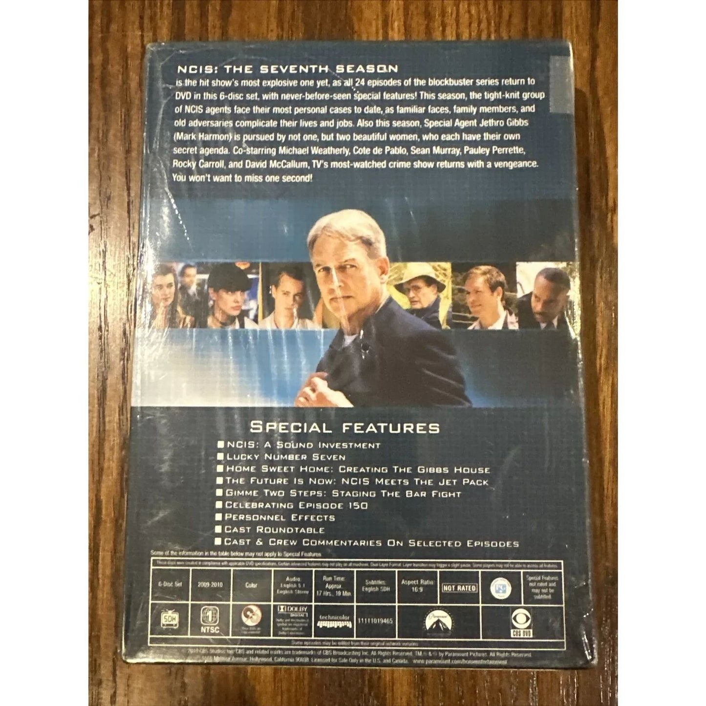 NCIS Season 7 (DVD) Brand New