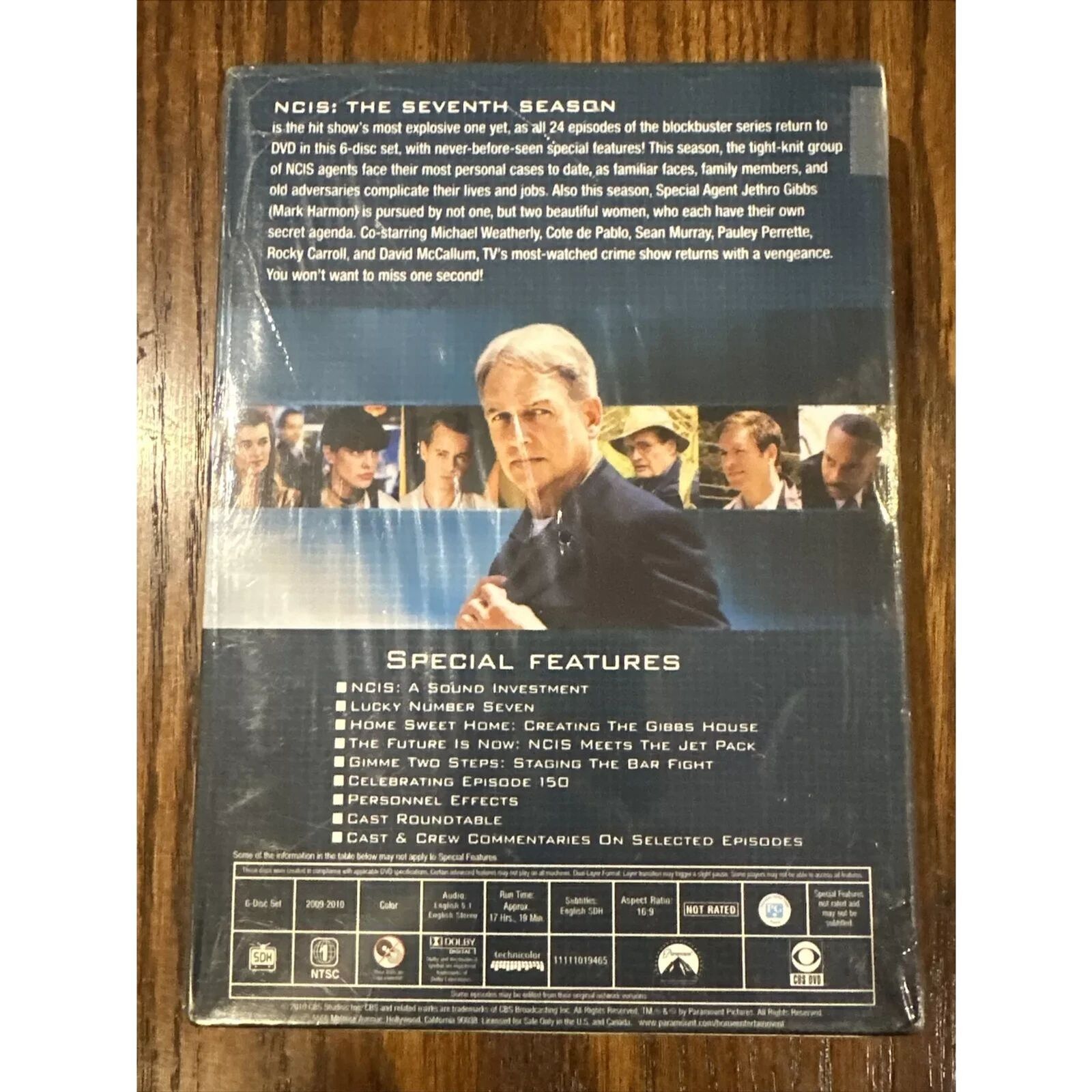 NCIS Season 7 (DVD) Brand New