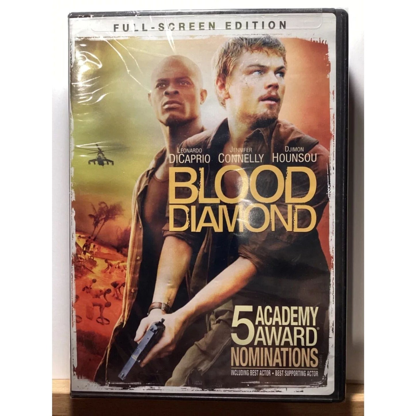 Blood Diamon (DVD) Brand New