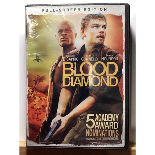 Blood Diamon (DVD) Brand New