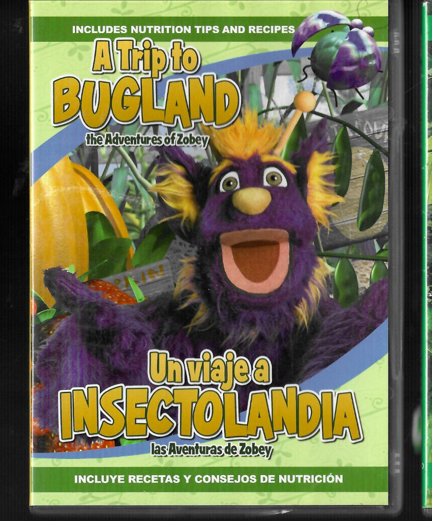 A Trip to Bugland: Adventures of Zobey (DVD)
