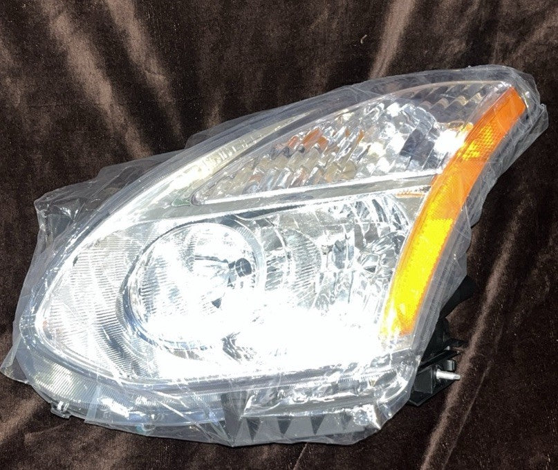 FOR 08-13 ROGUE/14-15 ROGUE SELECT REPLACEMENT HEADLIGHT HEADLAMP DRIVER LEFT LH