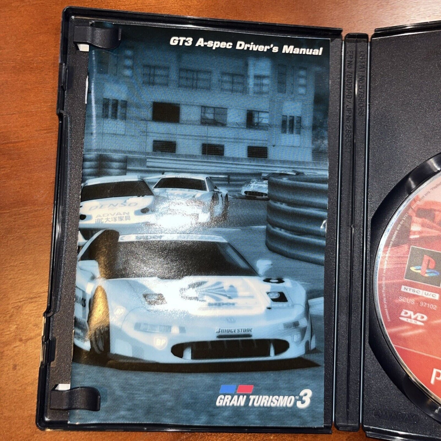 Gran Turismo 3 A-spec Video Game (PlayStation 2) CIB. Tested. New Case. Resealed