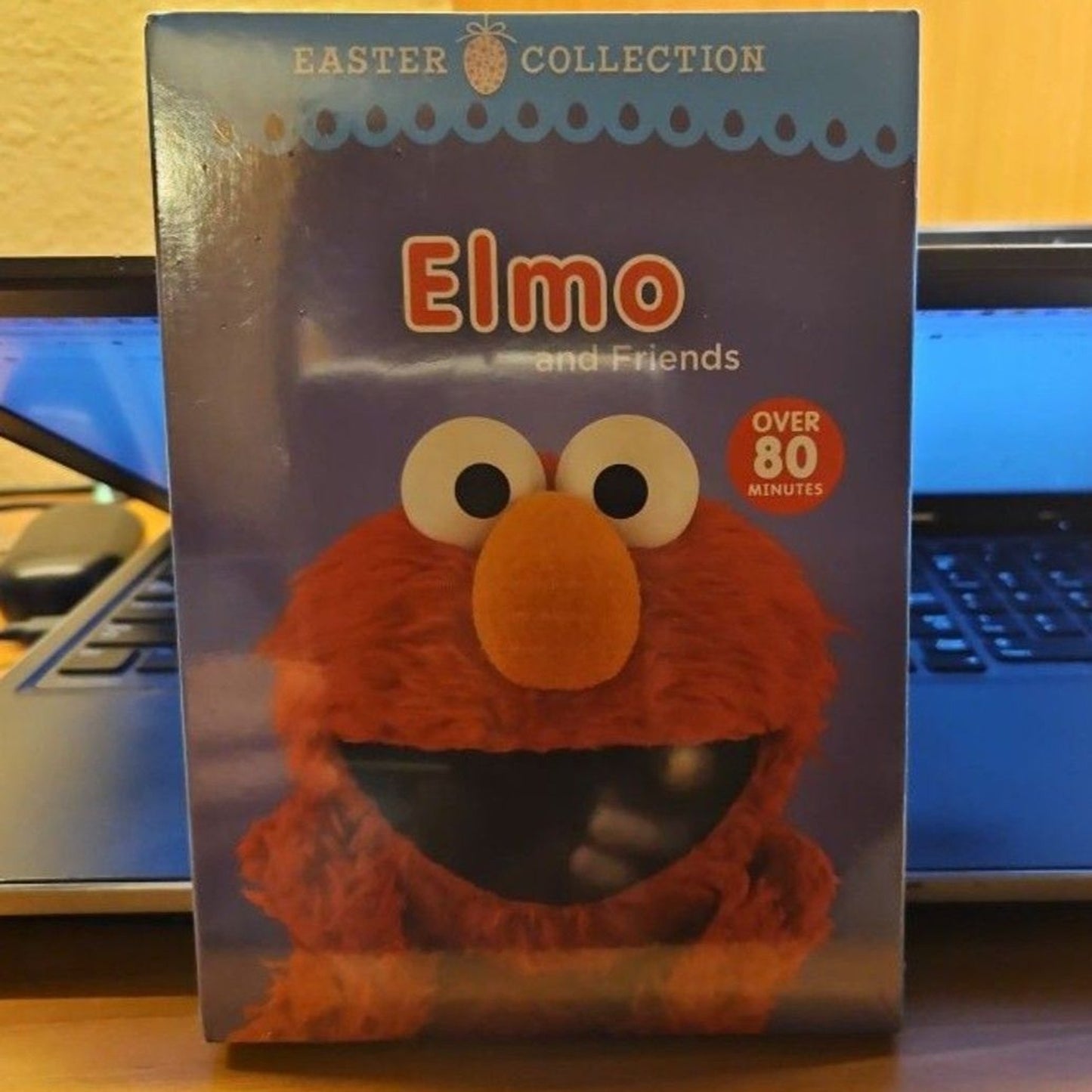 Easter Collection Elmo and Friends (DVD) Factory Sealed