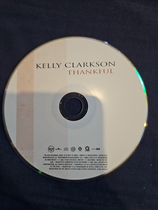 Kelly Clarkson Thankful (CD) Disc Only